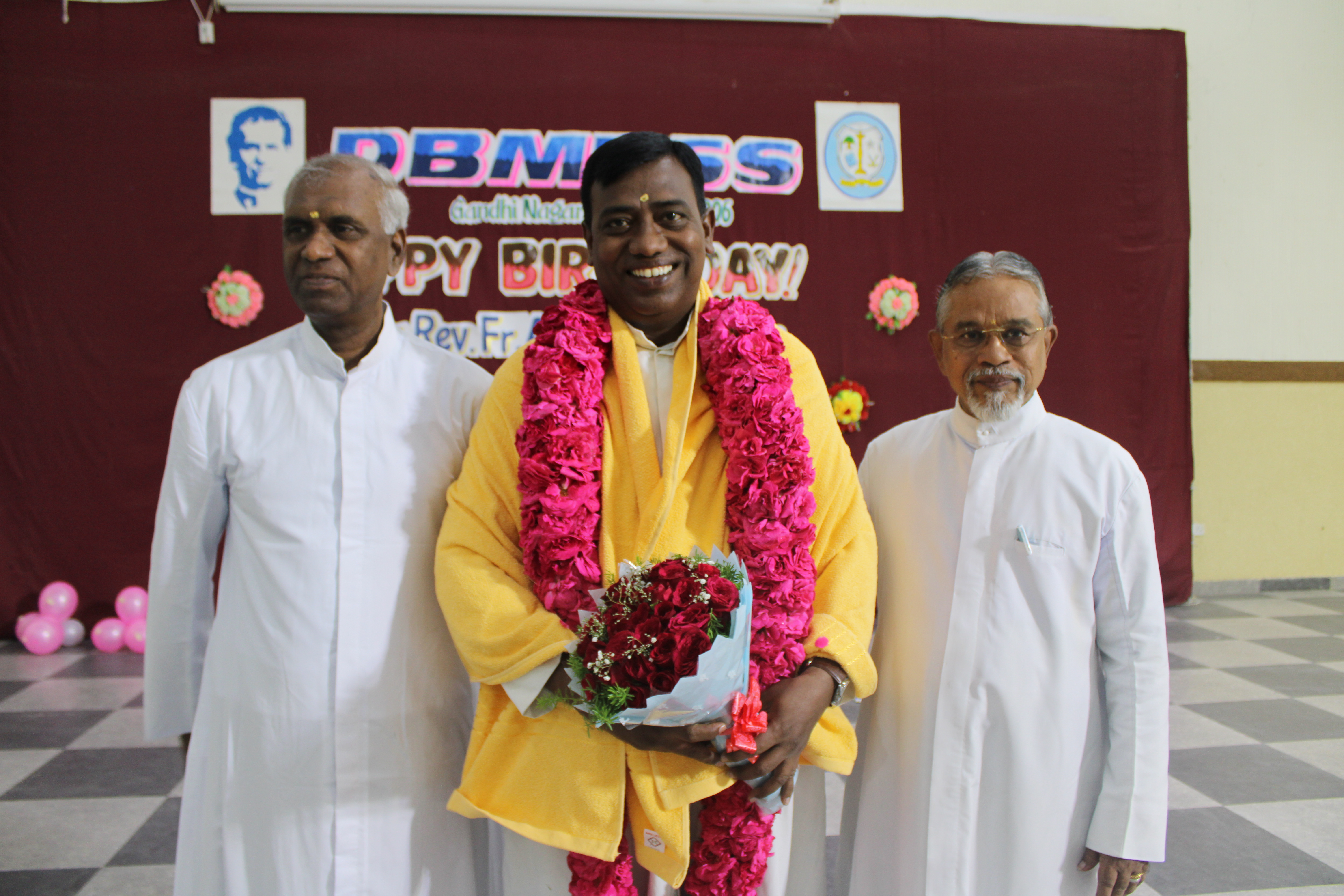 Fr. Arul Sekar Birthday 2023-2024