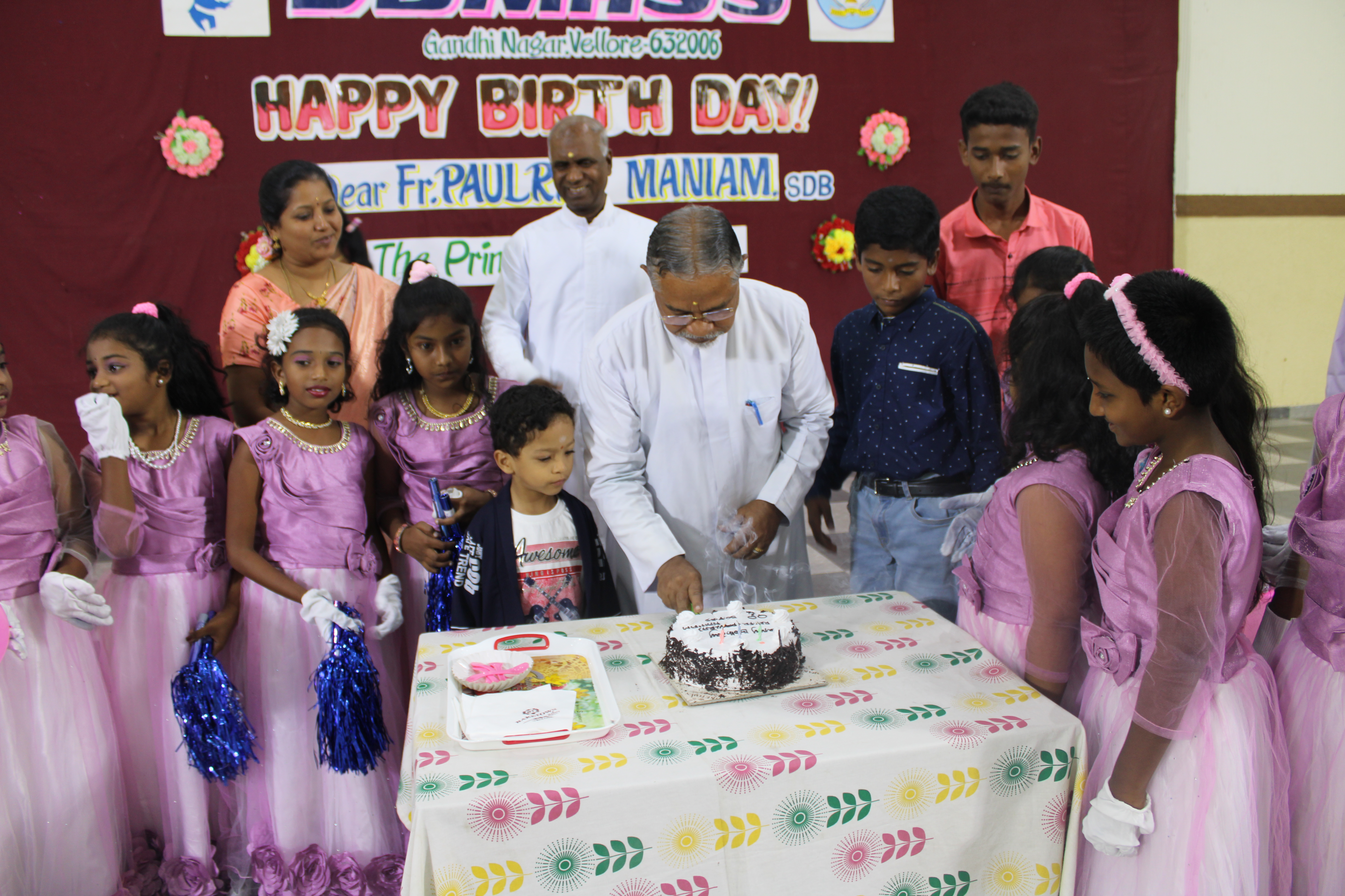 Fr. Bal raj confesor Birthday 2023-2024