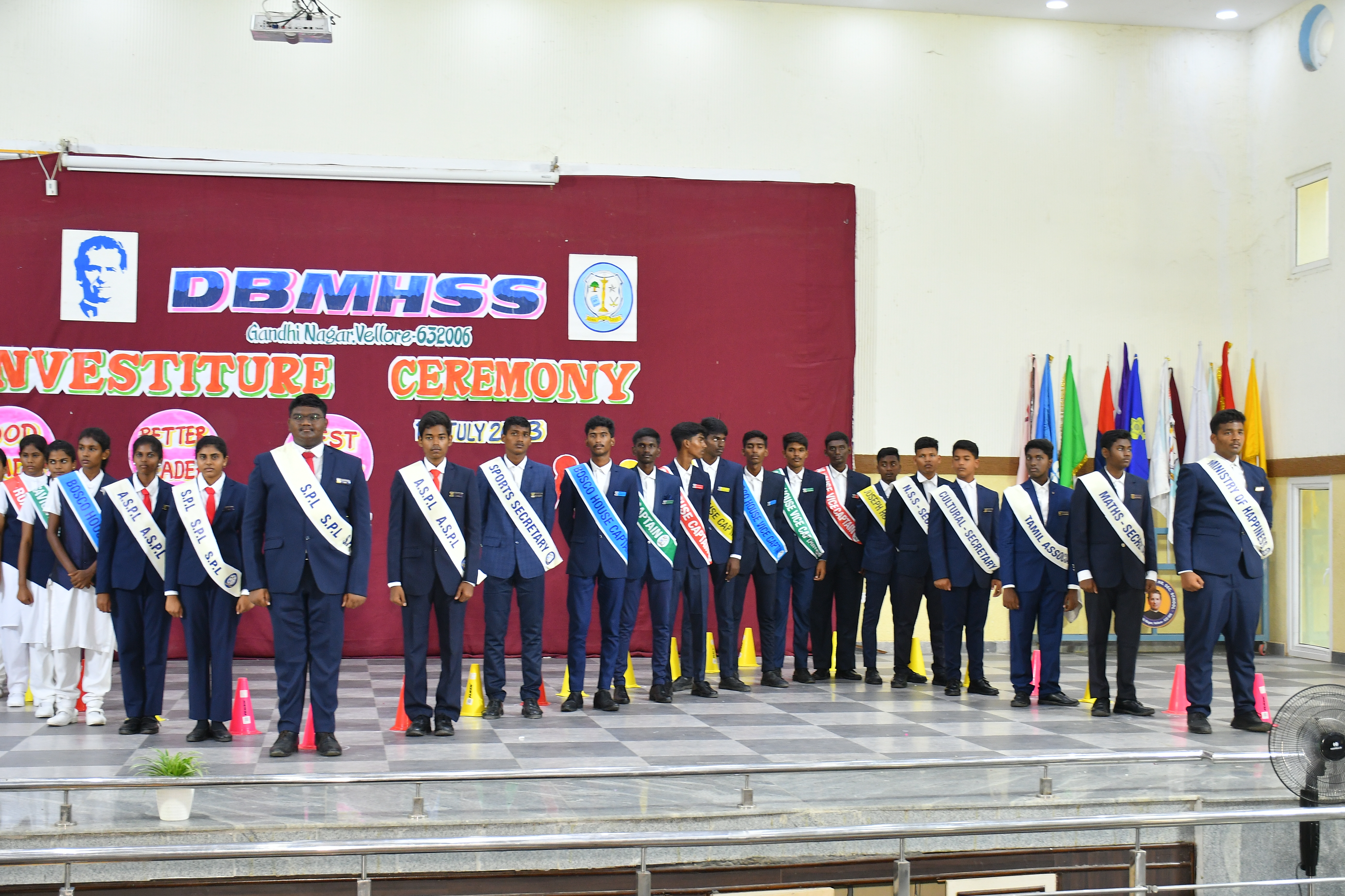 Investiture Ceremony 2023-2024