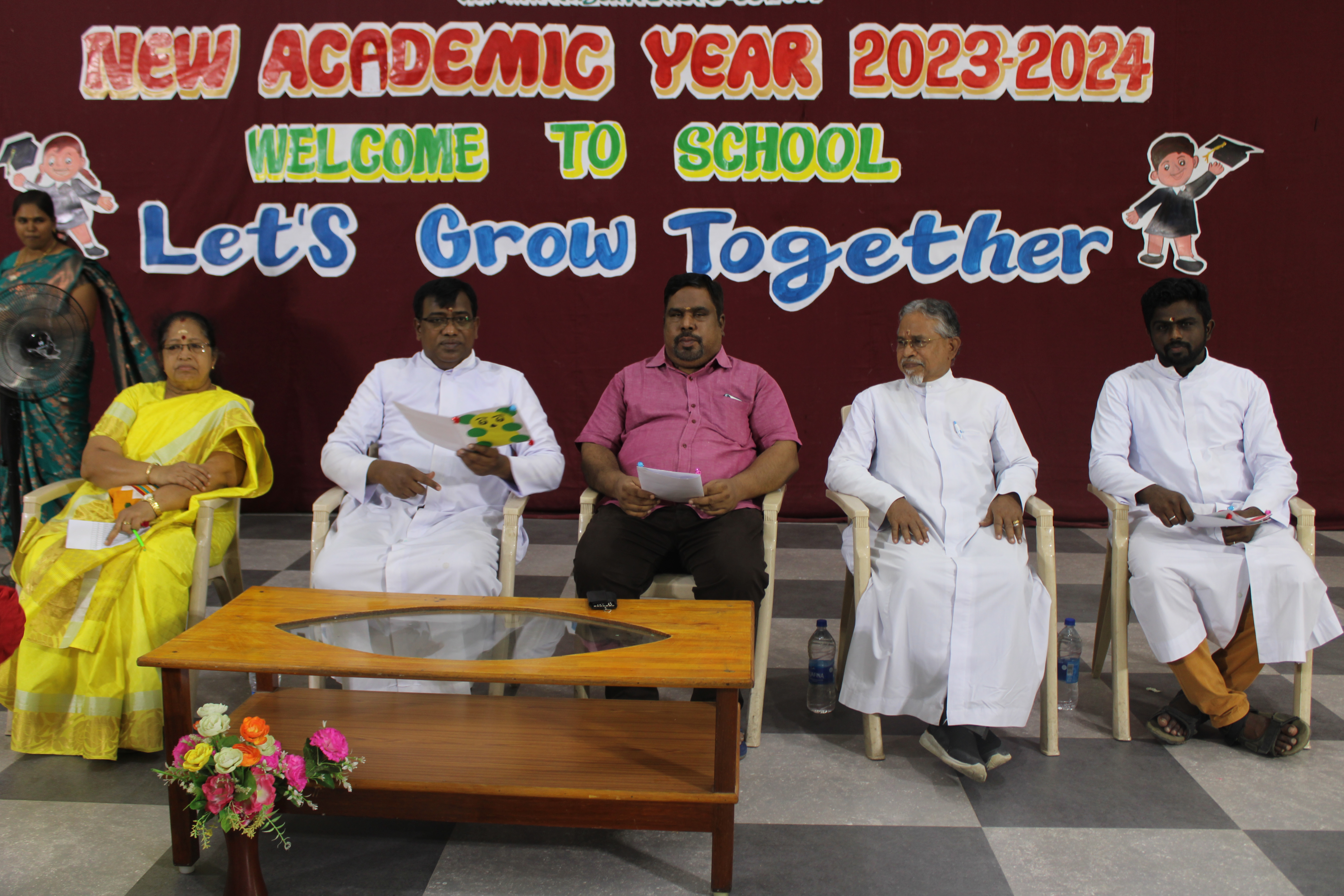 New Academic Year - LKG 2023-2024