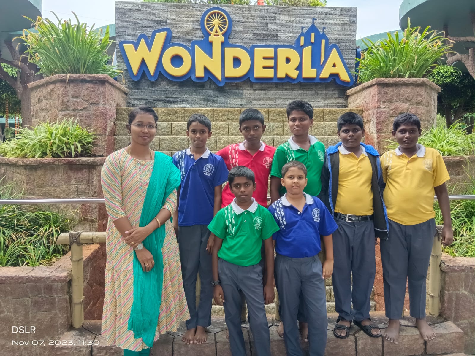 VI to VIII Wonderla 2023-2024