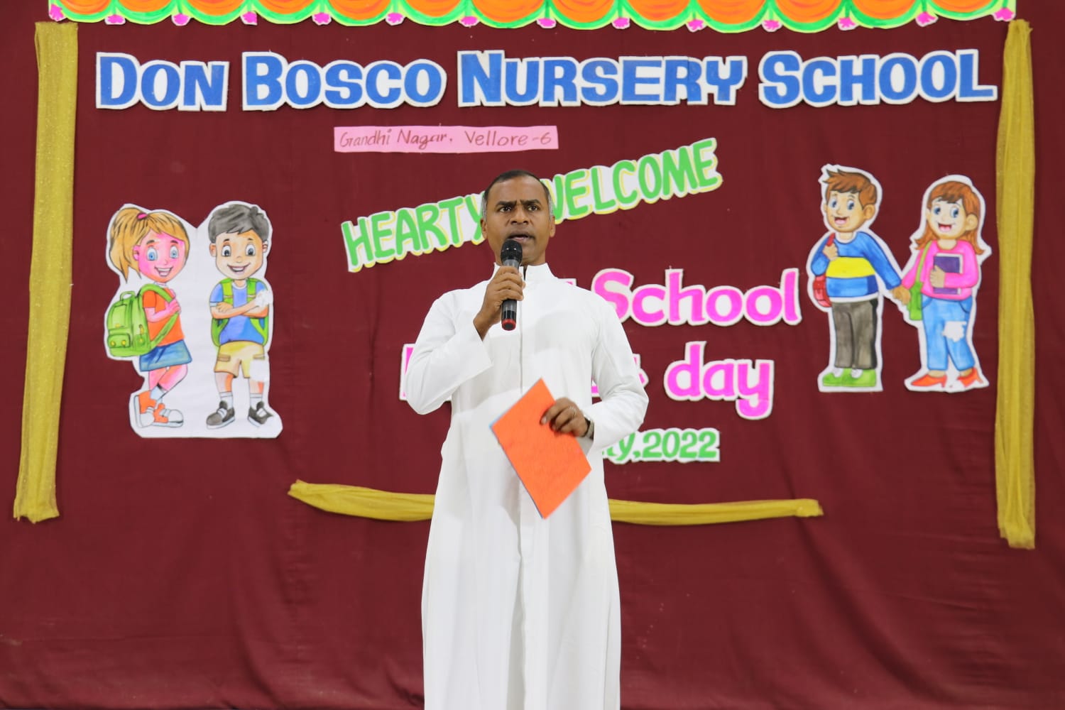 KG School Re-open Day 2022