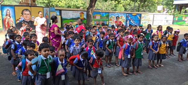 Nursery Picnic to Amirthi Forest 2023