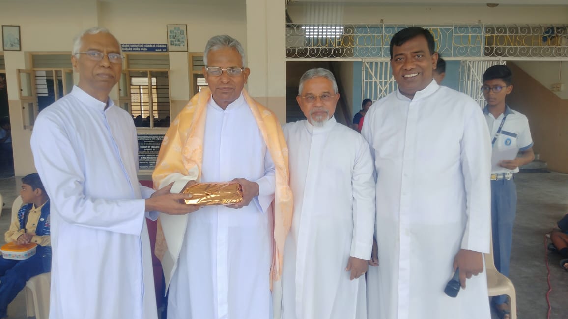 Fr. Bal raj confesor Birthday 2023-2024