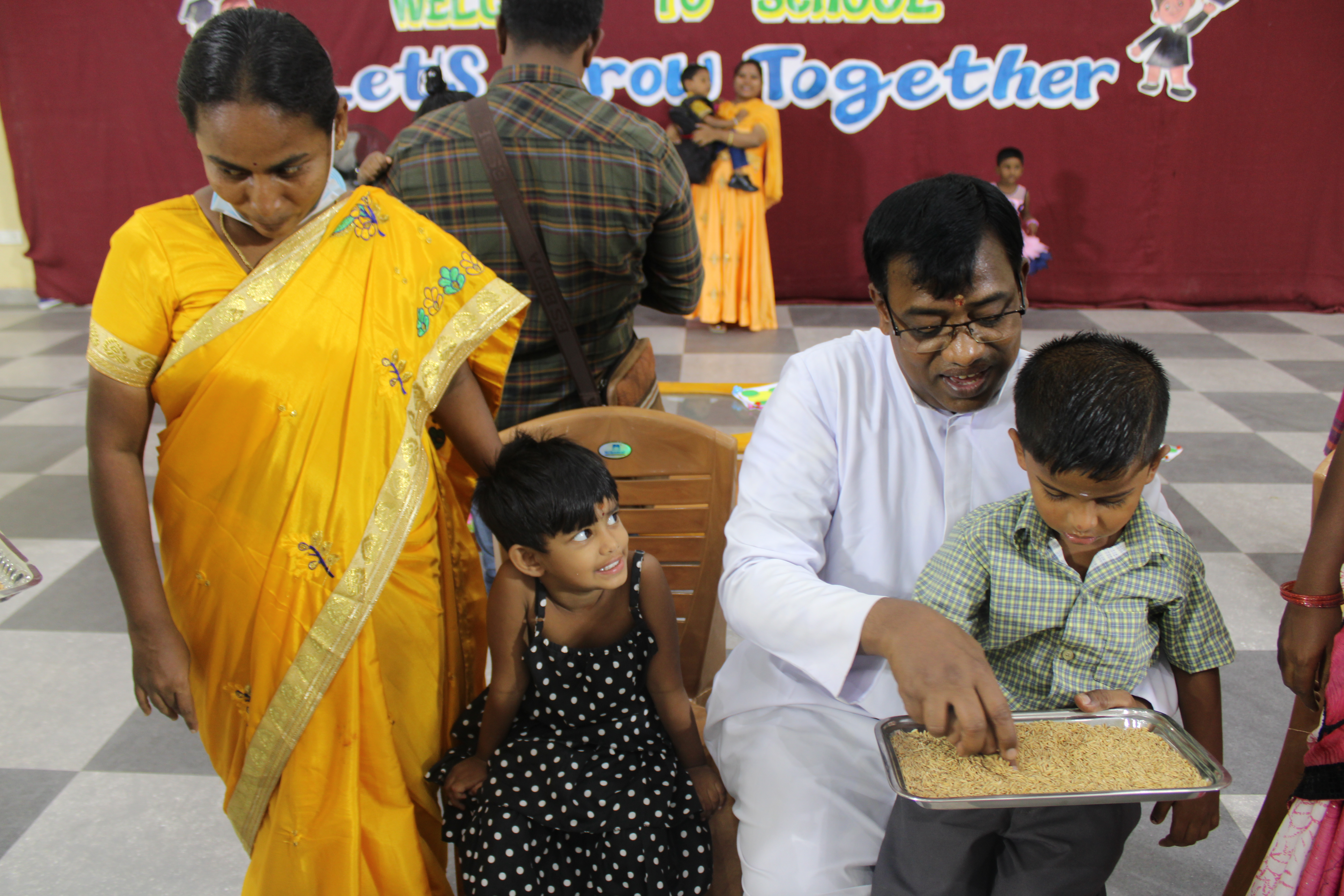 New Academic Year - LKG 2023-2024