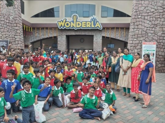 VI to VIII Wonderla 2023-2024