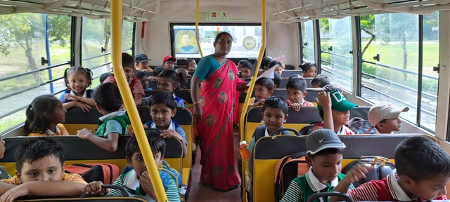 Nursery Picnic to Amirthi Forest 2023